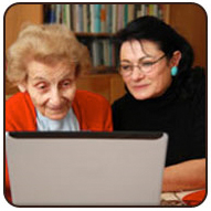 These talking photos can be linked to ancestors in the FamilySearch ancestry database